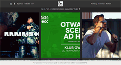 Desktop Screenshot of klubgwarek.pl
